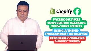 Facebook Pixel Conversion Tracking (View Cart Event) with Theme-Independent DataLayer for Shopify