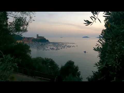 Lerici to San Terenzo, Liguria - First Walk - 8th October 2022 (Better Videos to Follow!) #walking
