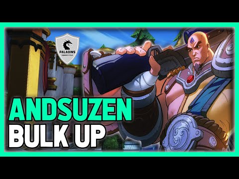 Andsuzen Buck Competitive (Grandmaster) BULK UP