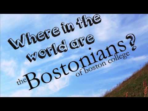 Where In the World Are the Bostonians?- Sami Middleton'15
