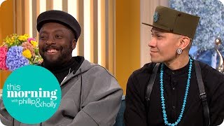Black Eyed Peas' Return to the Stage Inspired Taboo During His Cancer Battle | This Morning
