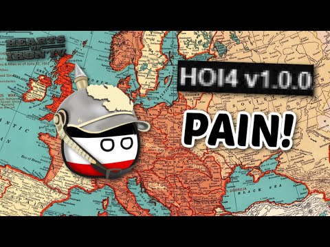 I Played The Release Version Of Hoi4, And Its Bad...