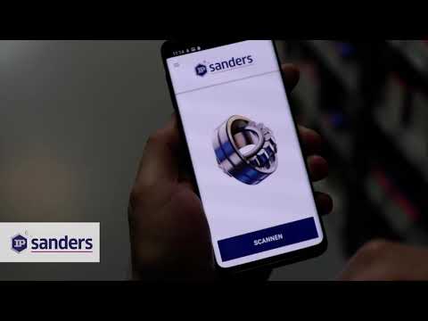 IP Sanders scan app