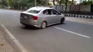 preview picture of video 'Drifting Honda City...'