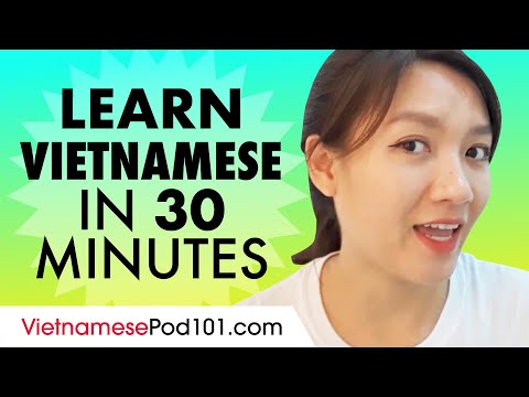 Learn Language in 30 Minutes - ALL the Basics For Absolute Beginners