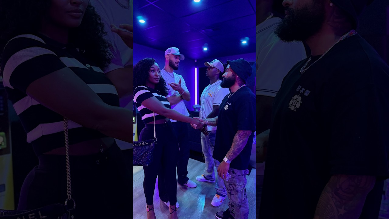 When Rone pulls up to the studio w/ Shardae and D introduces Rain!