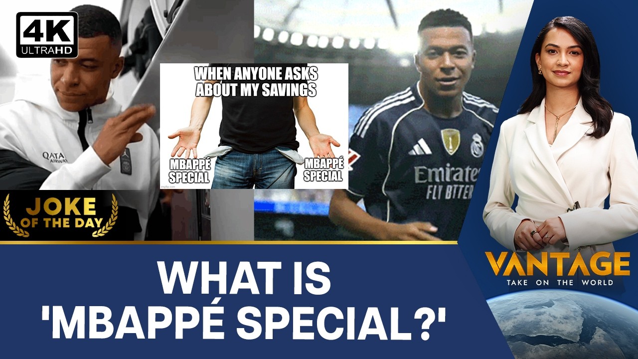 FIFA World Cup: 'Mbappe Special' Is Taking Over Social Media, Here's Why | Vantage on Firstpost | 4K