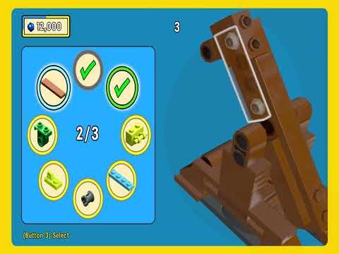 The LEGO Movie   Videogame Level 4 flatbush rooftops