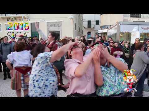 Baile de Rua Carnaval da Nazaré 24-01-2016