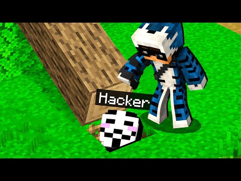 HO TROVATO LA BASE SEGRETA DI UN HACKER - MINECRAFT ITA