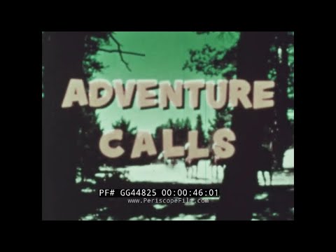 " ADVENTURE CALLS " TV SHOW  1965 MOTORCYCLE HARE SCRAMBLE RACE IN MOJAVE DESERT GG44825