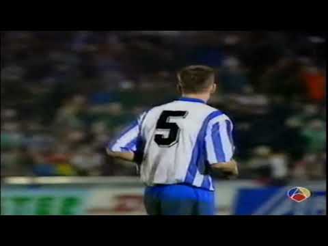 22/11/1994 Odense B.K.- Real Madrid (2-3) Copa de la UEFA