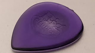 Video thumbnail for Jim Dunlop Big Stubby 2.0mm guitar pick review by earthsteward9 Guitar Pick Reviews