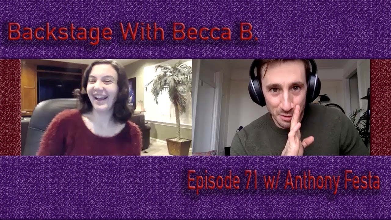 Ep. 71 with Miss Saigon's Anthony Festa