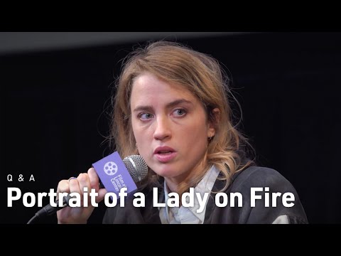 Thumbnail of the video: Céline Sciamma, Adèle Haenel & Noémie Merlant on Portrait of a Lady on Fire