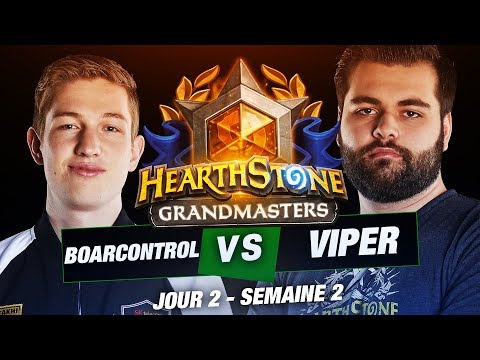EUROPEAN GRANDMASTERS ► BOARCONTROL VS VIPER - JOUR 2 SEMAINE 2