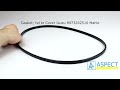 text_video Gasket; hd to Cover Isuzu 8973262510 Mahle