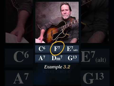 Tim Lerch - A look inside my new book Melodic Jazz Guitar Chord Phrases