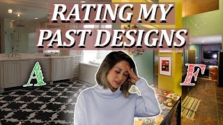 INTERIOR DESIGNER RATES MY PAST PROJECTS (Learn from my mistakes!)