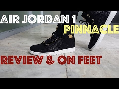 Air Jordan 1 Pinnacle : Review & On Feet