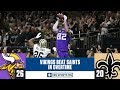Vikings vs. Saints Post Game Analysis: Minnesota upsets New Orleans in overtime | CBS Sports HQ