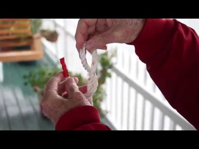 How to Tie a Figure Eight Knot, Stopper Knot | Sailing Knots