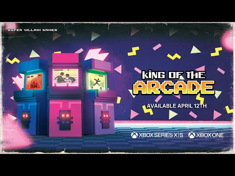 King of the Arcade - Official Trailer thumbnail