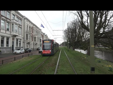 HTM MAT-rit 1 Den Haag Fahrenheitstraat - Scheveningen Noorderstrand | BN GTL8 3118 | 2024
