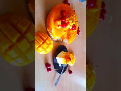 Mango ice-cream #foodvlog #youtubeshorts #ytshorts #cookingathome #streetfood #vijetaskitchen