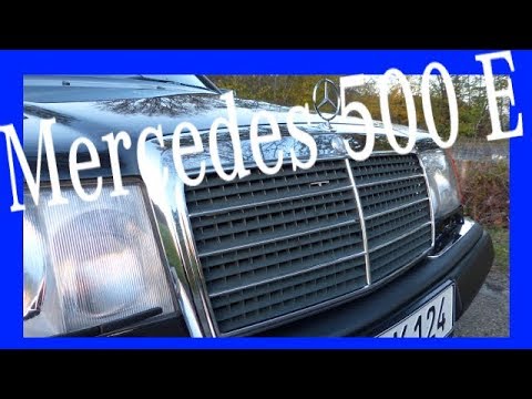 mercedes 500e w124 Test und Kaufberatung im Blogartikel #W124, #500E