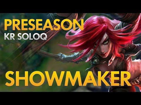 DAMWON SHOWMAKER - Katarina Bot Lane