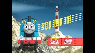 Thomas' Track Trivia - DVD Game Walkthrough (2011)