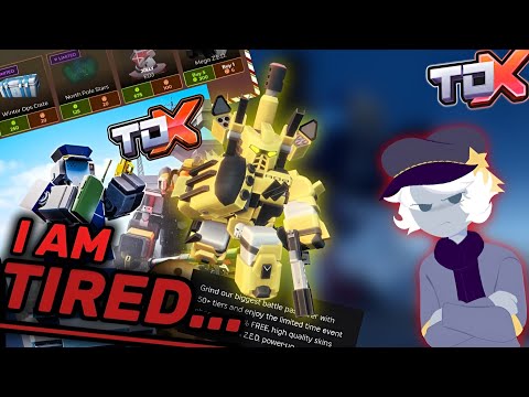 I Am Getting Tired Of TDX Events... (Roblox)