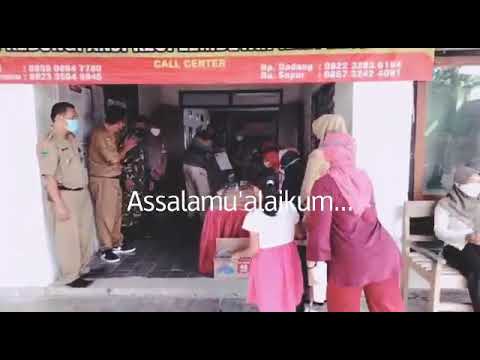 Vaksinasi lansia tahap pertama