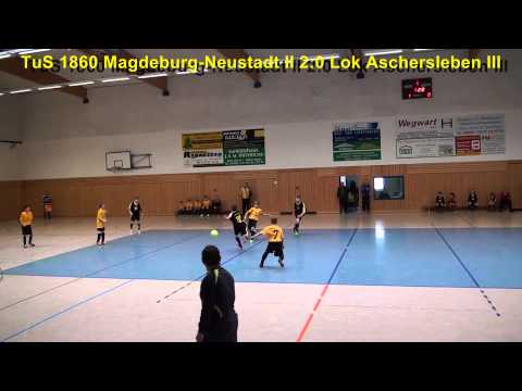 D-Jugend Hallenturnier des Egelner SV Germainia 2014