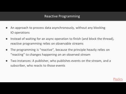 Learn Application Development with Spring 5 Introduction to Spring Reactive | packtpub com