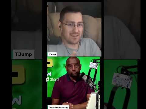 Jesse Lee Peterson Wisdom #slavery #debate — video featuring Tom Jump