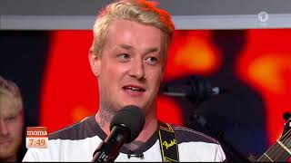 Deaf Havana - Happiness (ARD-Morgenmagazin - 2017-08-21)