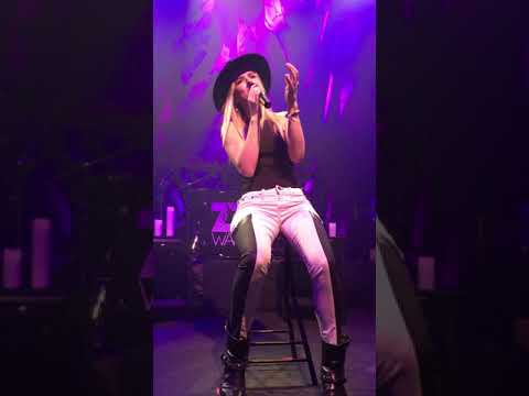 ZZ Ward - "The Deep" - Fox Theatre - Boulder, CO - 2/3/18