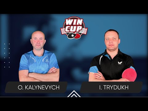 15:00 Oleksandr Kalynevych - Ihor Trydukh West 3 WIN CUP 30.12.2023 | TABLE TENNIS WINCUP