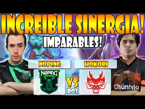 NOPING VS HOKORI BO3[GAME 2]DPC SA 2021/22 Tour 1: Division 1  - DOTA 2 PRO