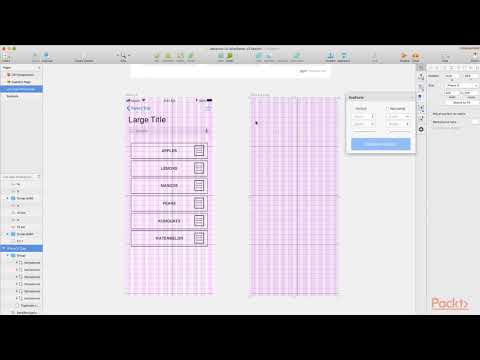 Advanced UX Techniques User Interface and Sketch Symbols|packtpub com