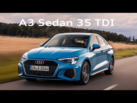 2021 Audi A3 Sedan 35 TDI – Gets More Aggressive Look, More Techy