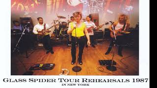 David Bowie "Because You're Young" Live Rehearsal NY April 1987