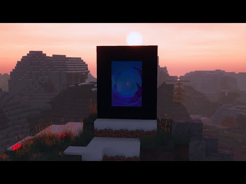 Minecraft Drop Edit #1 | A trip to alternate realities 🤪 | 4K | ❤️