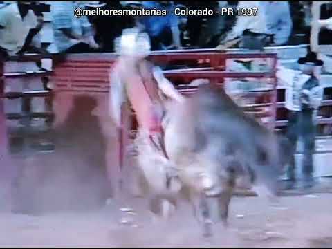 Carlos Boaventura x Arenito - Rodeio de Colorado 1997 #rodeio #rodeo