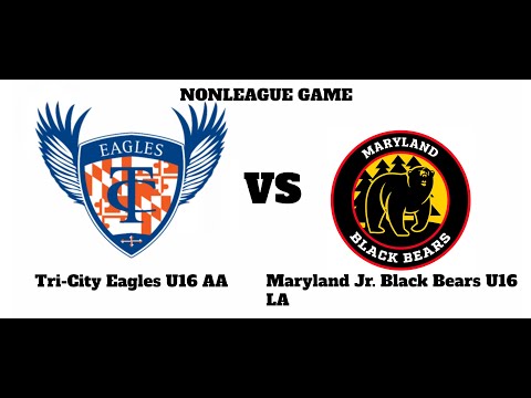 Non-league game vs. Maryland Jr. Black Bears U16 LA