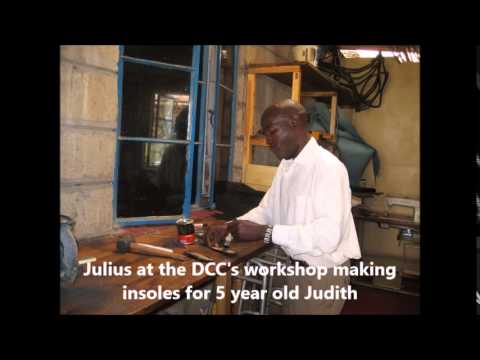 Help Kenyan children with disabilities into school