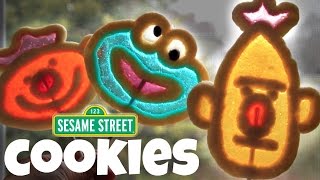 SESAME STREET Lollipop Cookies (ft. my son's voice as Cookie Monster) | COOKIE'S FAMOUS COOKIE DOUGH
