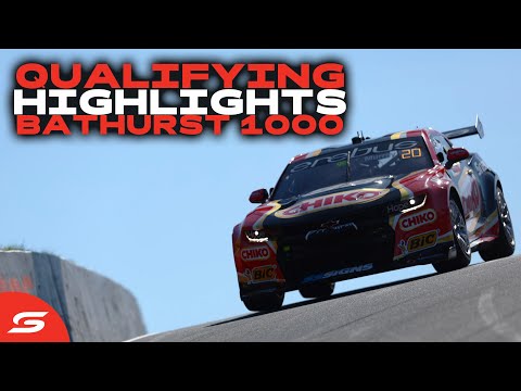 Extended Race 27 Qualifying Highlights - Repco Bathurst 1000 | 2025 Repco Supercars Championship
